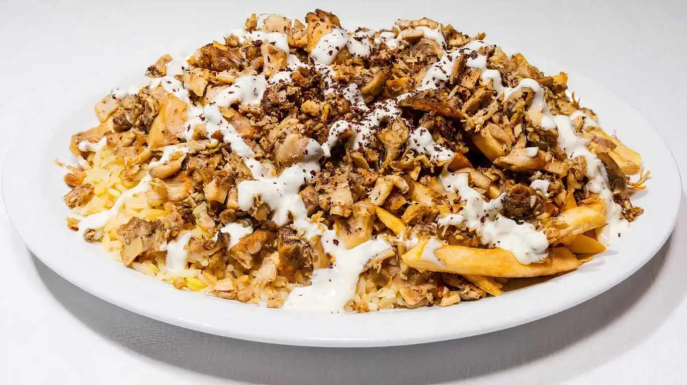 Best crispy shawarma wrap in Winnipeg, MB